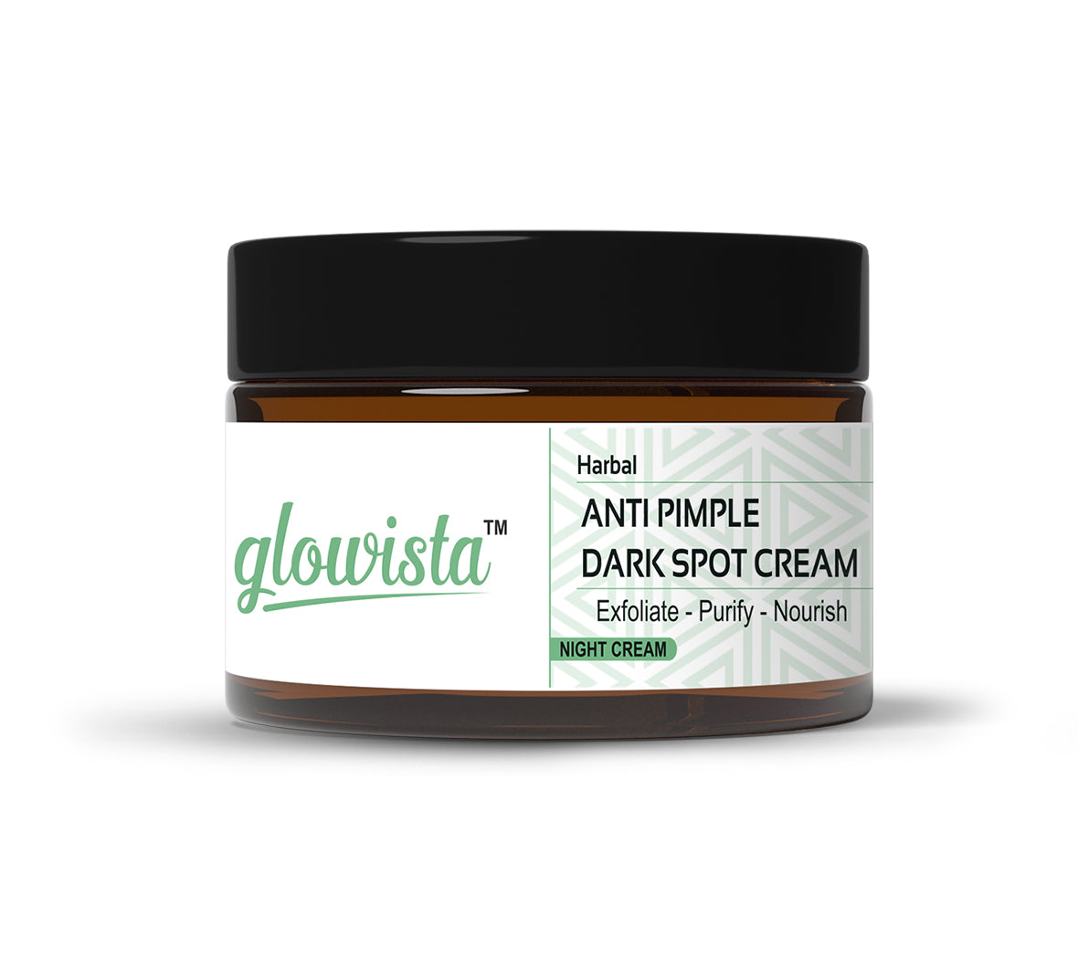 Glowista Anti Pimple And Dark Spot Removal | Acne Treatment Face Cream With Neem, & Aloe Vera For Men And Women 50g