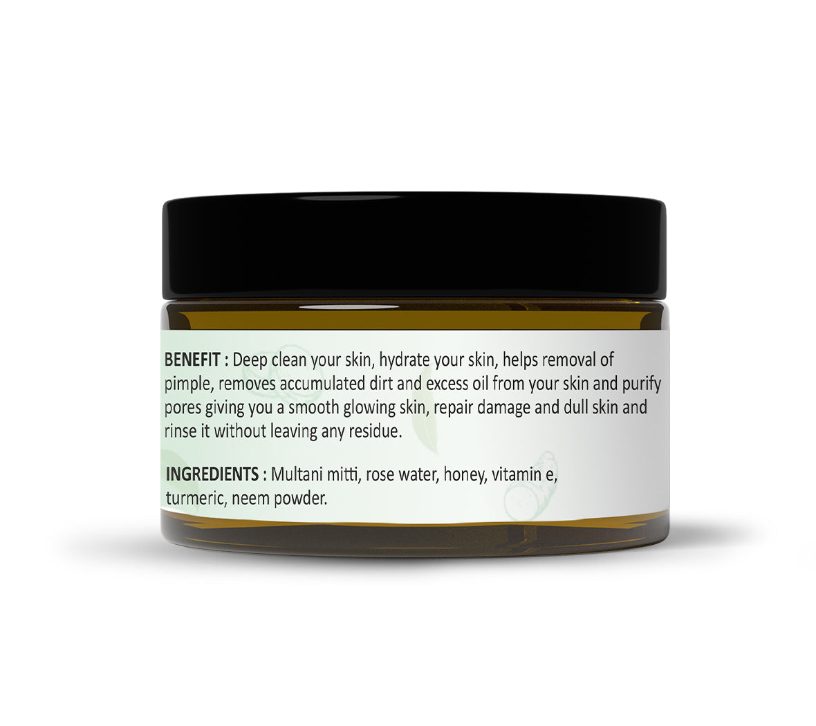 Glowista Organic Face Pack For Glowing Skin, Tan Removal, Hyperpigmentation, Oil Control, Dark Spots & Radiant Complexion