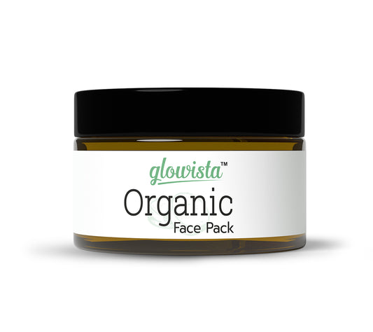 Glowista Organic Face Pack For Glowing Skin, Tan Removal, Hyperpigmentation, Oil Control, Dark Spots & Radiant Complexion