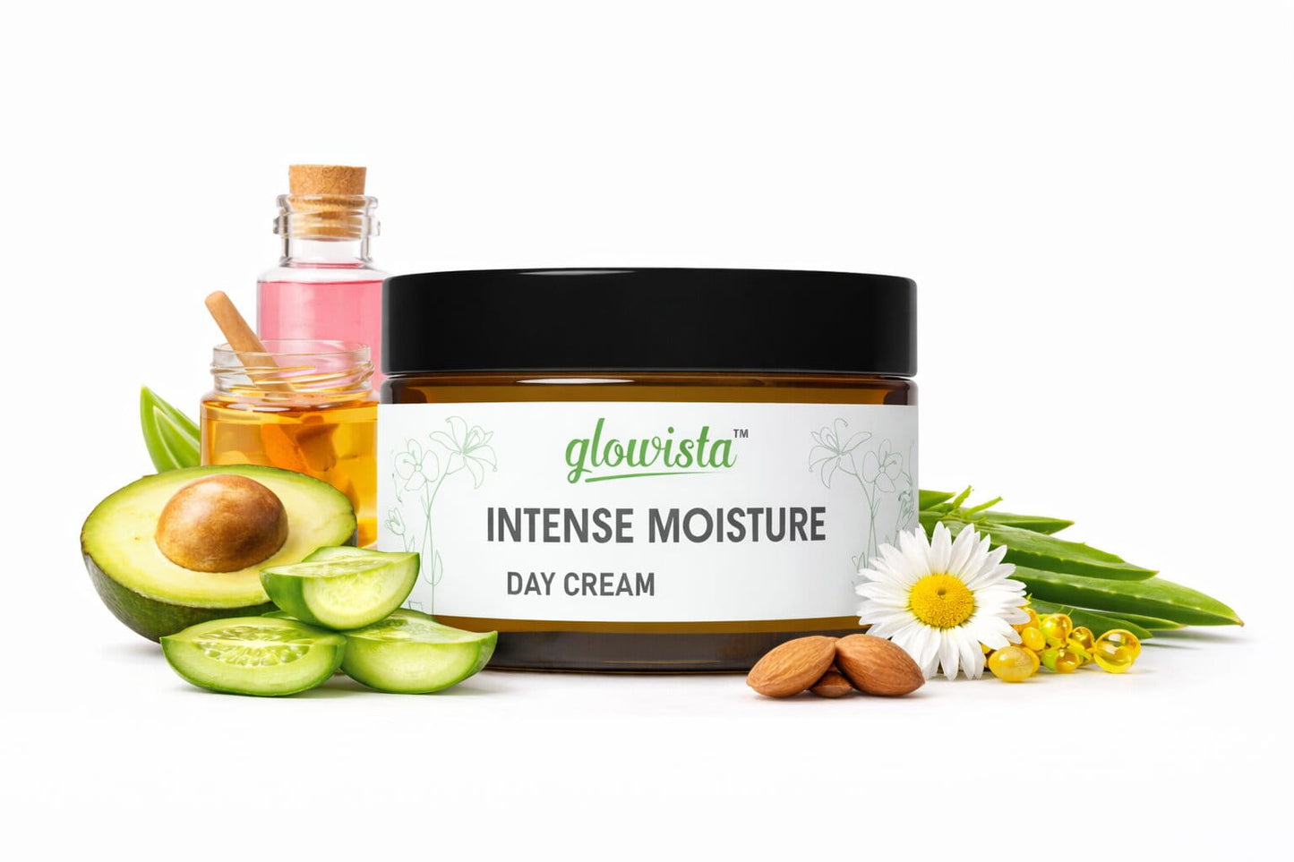 Intense moisture day cream