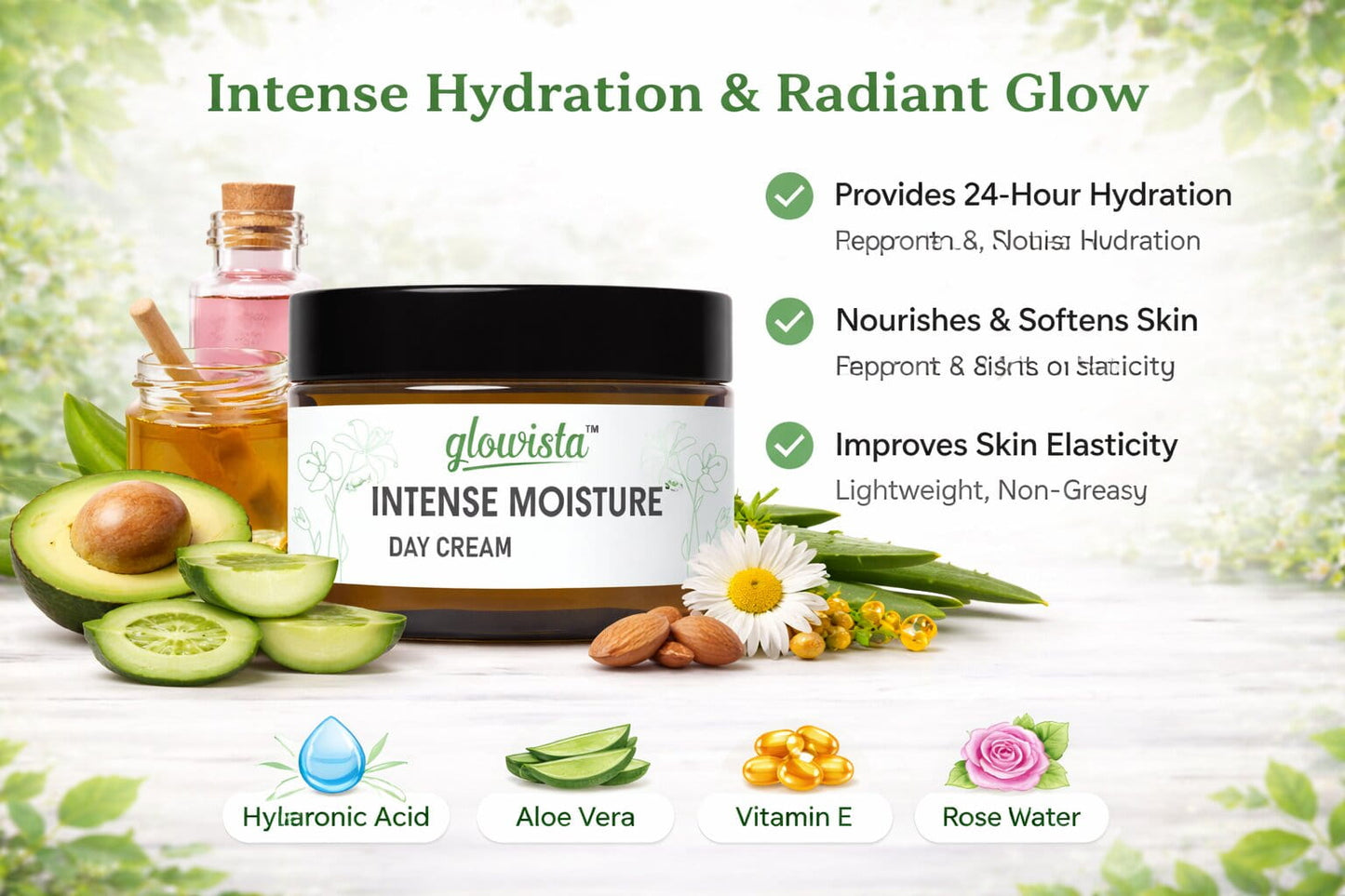 intense hydration and radiant glow