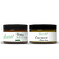 glowista Anti Pimple and Dark Spot Removal | Acne Treatment Face Cream 25g + Organic Face Pack for Glowing Skin, Tan Removal for Men and Women 50g