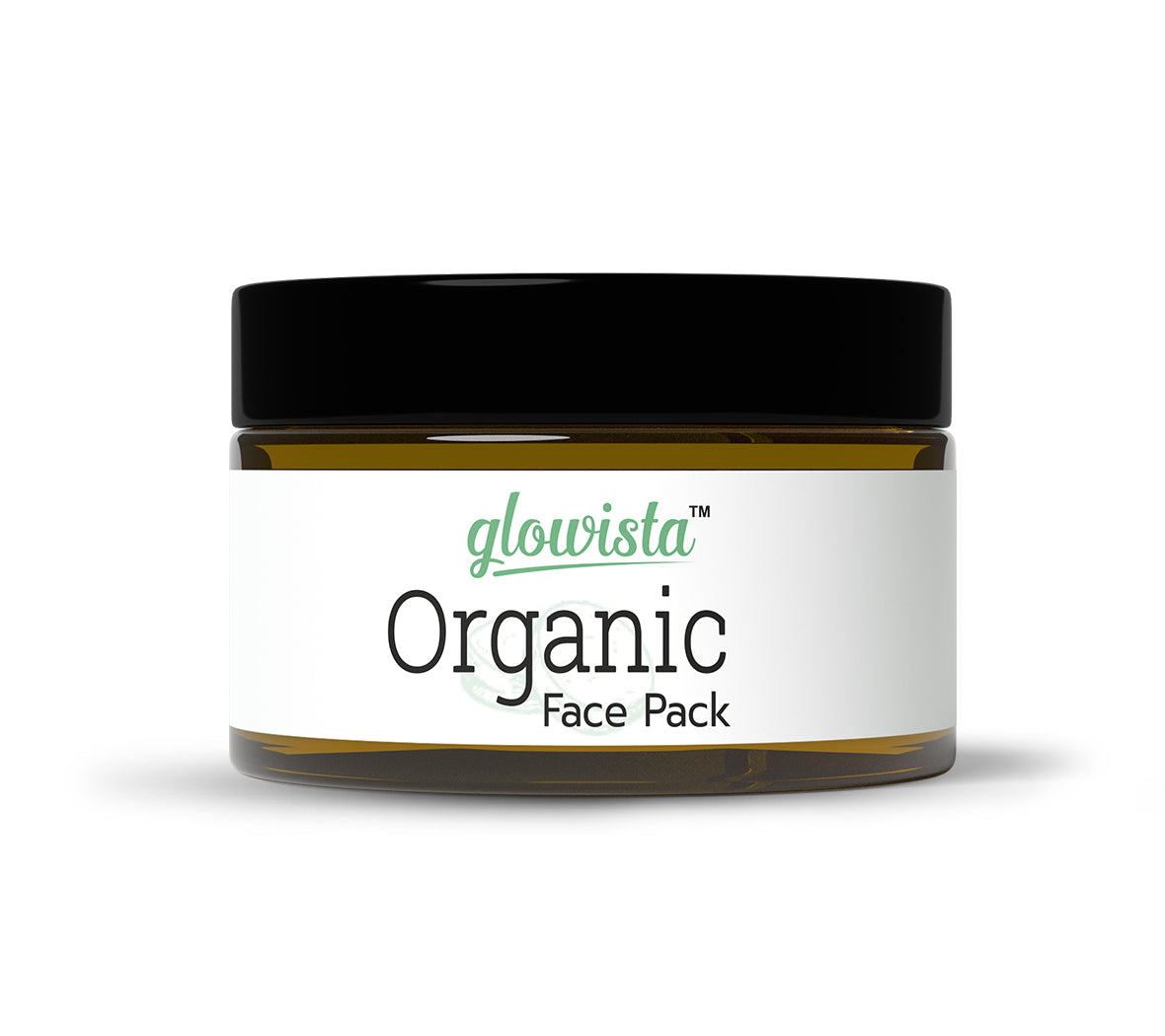 Glowista Organic Face Pack For Glowing Skin, Tan Removal, Hyperpigmentation, Oil Control, Dark Spots & Radiant Complexion